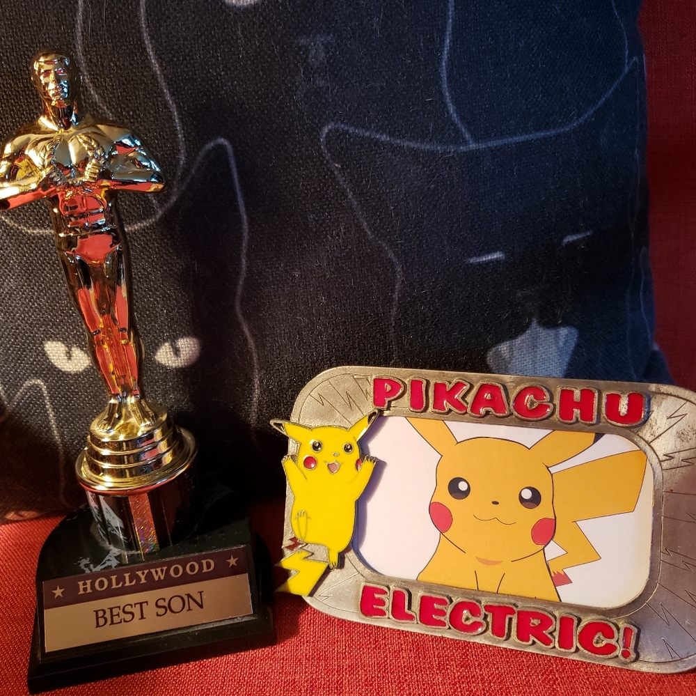 Pikachu Frame/Best Son Oscar Bundle